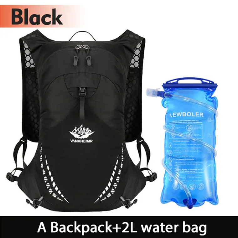 Mochila de Hidratação NEWBOLER BAG649 - 20L, Leve, Costas Respiráveis, Tecido Impermeável, Para Ciclismo e Outdoor 10