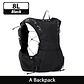 Colete de Hidratação 8L NEWBOLER - Mochila de Corrida Trail, Ultra Leve, com Bolsa de Água 2L, para Running, Ciclismo e Montanhismo - Thumbnail 7