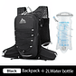NEWBOLER 40L Trekking and Camping Backpack - Waterproof, Lightweight, Large Capacity, with Breathable System, for Hiking and Travel - thumbnail 10