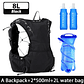 Colete de Hidratação 8L NEWBOLER - Mochila de Corrida Trail, Ultra Leve, com Bolsa de Água 2L, para Running, Ciclismo e Montanhismo - Thumbnail 8