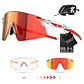 Óculos Fotocromáticos KAPVOE para Ciclismo e Running | UV400, Lentes que Ajustam ao Sol | Unissexo para MTB e Outdoor - Thumbnail 1