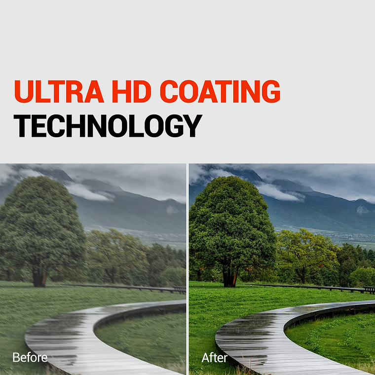 Óculos de Ciclismo KAPVOE K428 - Tecnologia Alto Contraste HD para Melhor Visão do Terreno | UV400 3