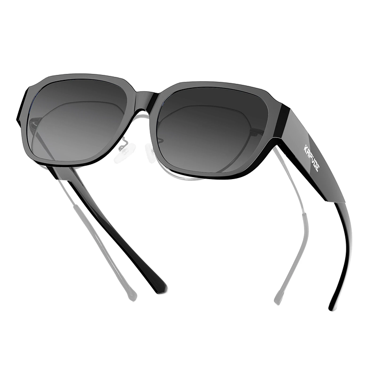 Óculos de Ciclismo Polarizados KAPVOE para Míopes | Óculos Esportivos UV400 para Pesca, Hiking e Direção - Unissex 1