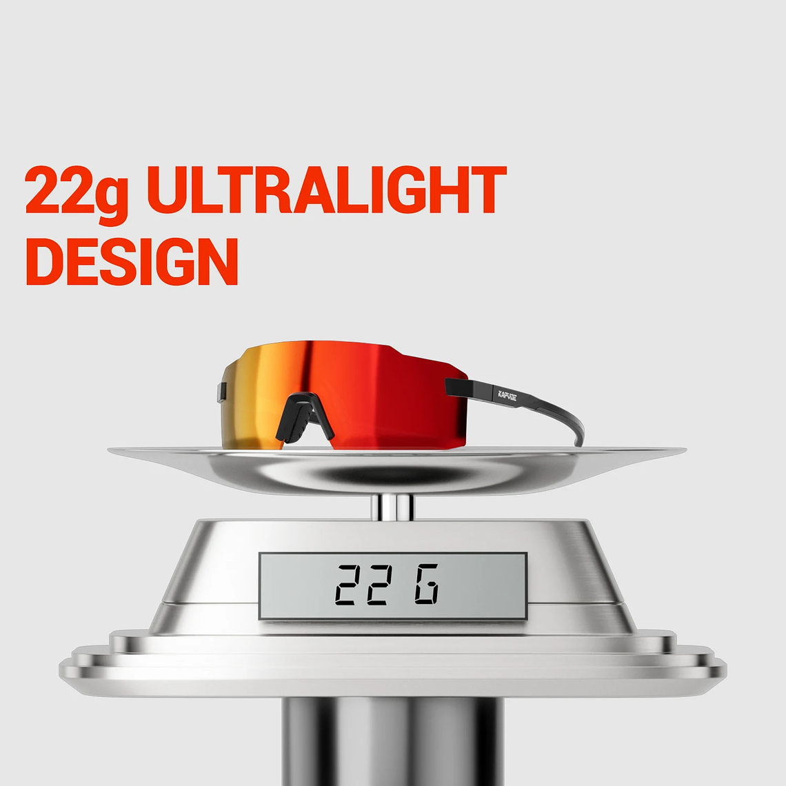 Óculos de Ciclismo Fotocrómicos KAPVOE K341 - Adaptação Automática à Luz, UV400 5