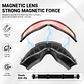 KAPVOE Photochromic Ski Goggles | Magnetic UV400 Lenses, Anti-Fog | For Men and Women - thumbnail 4