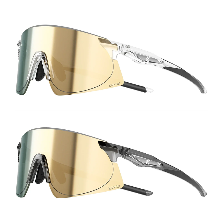 Óculos Fotocromáticos KAPVOE para Ciclismo e Running | UV400, Lentes que Ajustam ao Sol | Unissexo para MTB e Outdoor 7