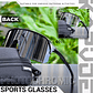 KAPVOE K9412A Photochromic Cycling Glasses - Large 150mm Lenses, UV400, TR-90 - thumbnail 5