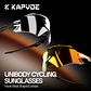 Óculos de Ciclismo Fotocrómicos KAPVOE Unissexo | Lentes UV400 e Ajustáveis para Desporto - Thumbnail 4