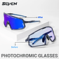 SCVCN S164 Cycling Glasses - Photochromic Lenses and Extra-Wide Field of Vision (151mm) | UV400 - thumbnail 6