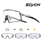 SCVCN S164 Cycling Glasses - Photochromic Lenses and Extra-Wide Field of Vision (151mm) | UV400 - thumbnail 8