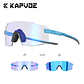 Óculos de Ciclismo Fotocrómicos KAPVOE K341 - Adaptação Automática à Luz, UV400 - Thumbnail 9