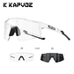 Óculos de Ciclismo Fotocromáticos KAPVOE | Lentes que Escurecem com o Sol, UV400+ | Para Mulheres, BTT e Outdoor - Thumbnail 7