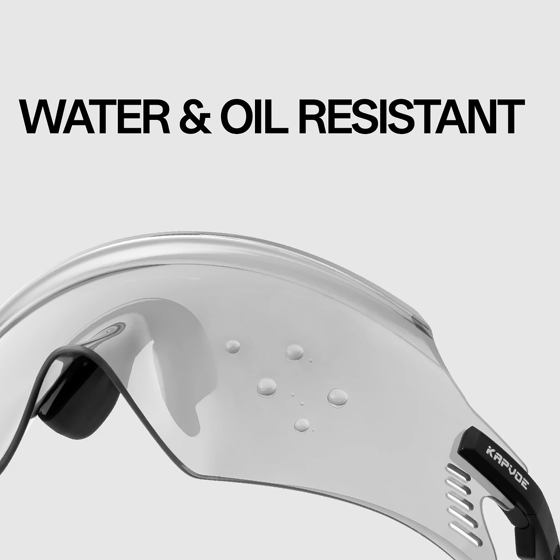 Óculos de Ciclismo Fotocrómicos KAPVOE Unissexo | Lentes UV400 e Ajustáveis para Desporto 6