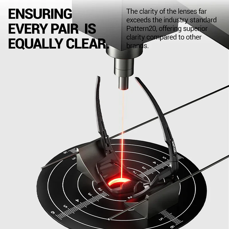 Óculos de Ciclismo com Lentes Nano KAPVOE | Tecnologia UV400, Anti-Embaciamento | Para BTT, Estrada e Desporto 6