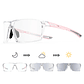 Óculos de Ciclismo Dobráveis Polarizados KAPVOE | Óculos Esportivos para MTB, Pesca e Atividades Outdoor - Unissex - thumbnail 8