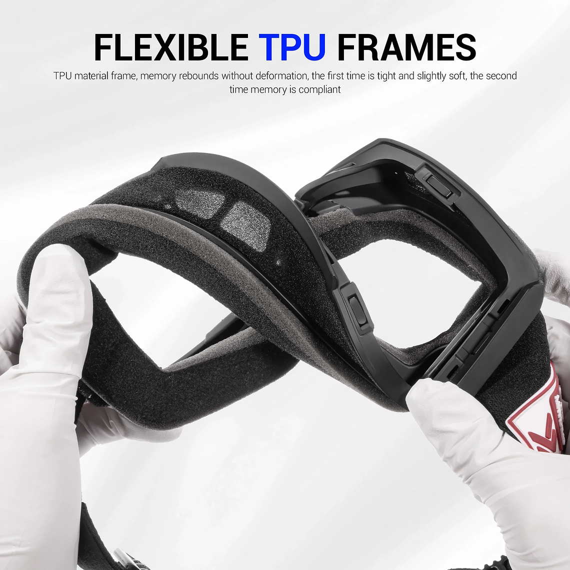 KAPVOE Photochromic Ski Goggles | Magnetic UV400 Lenses, Anti-Fog | For Men and Women 6