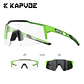 Óculos de Ciclismo Fotocromáticos KAPVOE | Lentes que Escurecem com o Sol, UV400+ | Para Mulheres, BTT e Outdoor - Thumbnail 11