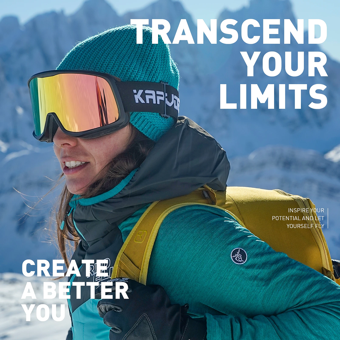 KAPVOE Photochromic Ski Goggles Winter 2024 | UV400, Anti-fog and Integrated Mask 2