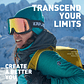 KAPVOE Photochromic Ski Goggles Winter 2024 | UV400, Anti-fog and Integrated Mask - thumbnail 2