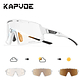 KAPVOE Photochromic Outdoor Cycling Sunglasses Bike Cycling Glasses Men Women MTB Road Bicycle Sports Running UV400 Goggles Sale - thumbnail 7