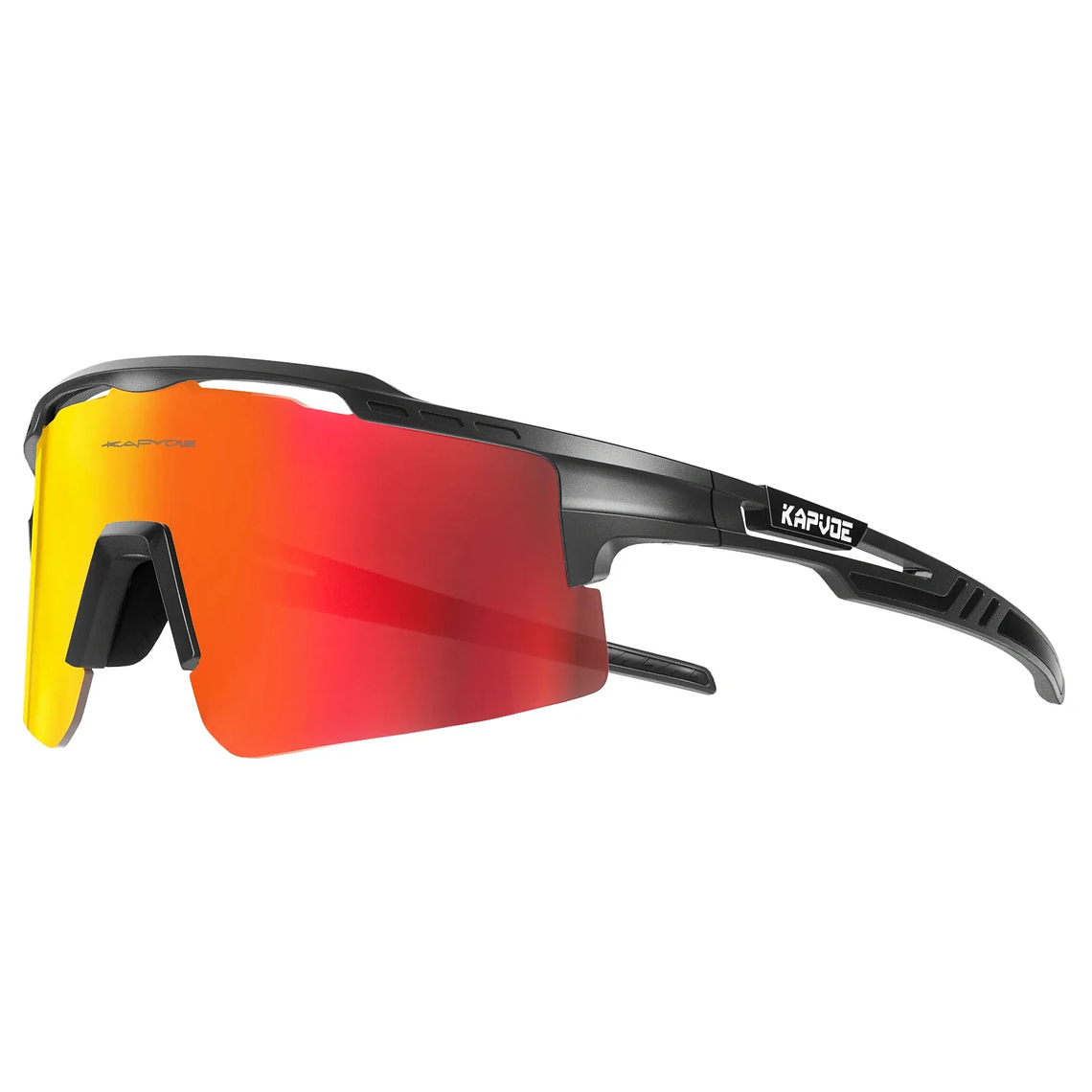 Óculos de Ciclismo KAPVOE com Lentes X-VYSN | Proteção UV400 e Ajuste Personalizado 1