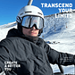 KAPVOE Photochromic Ski Goggles Winter 2024 | UV400, Anti-fog and Integrated Mask - thumbnail 3