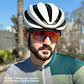 Óculos de Ciclismo KAPVOE com Lentes X-VYSN | Proteção UV400 e Ajuste Personalizado - Thumbnail 2