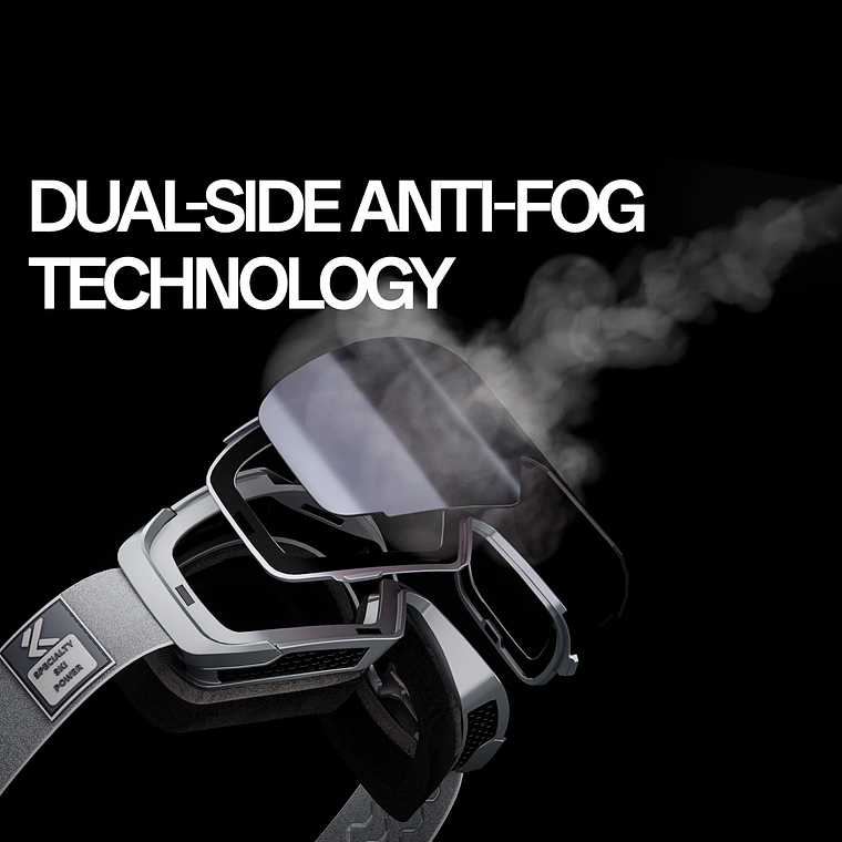 Óculos de Neve Fotocrômico Kapvoe UV400 | Máscara de Esqui e Snowboard Anti-embaçante com Lente Magnética para Homens e Mulheres 5
