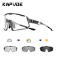 KAPVOE Photochromic Outdoor Cycling Sunglasses Bike Cycling Glasses Men Women MTB Road Bicycle Sports Running UV400 Goggles Sale - thumbnail 11
