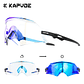 Óculos de Ciclismo Fotocrómicos KAPVOE Unissexo | Lentes UV400 e Ajustáveis para Desporto - Thumbnail 8