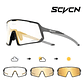 SCVCN S164 Cycling Glasses - Photochromic Lenses and Extra-Wide Field of Vision (151mm) | UV400 - thumbnail 10