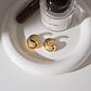 Brincos Gota D'Água com Strass Uworld | Brincos em Aço Inoxidável Banhado a Ouro 18K PVD, Presente para Mulheres - Thumbnail 4