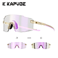 Óculos de Ciclismo Fotocrómicos KAPVOE K341 - Adaptação Automática à Luz, UV400 - Thumbnail 14
