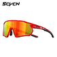 Óculos Esportivos Infantis SCVCN UV400 | Óculos de Proteção para Ciclismo, Corrida e Esportes Outdoor para Meninos e Meninas (6-14 Anos) - Thumbnail 8