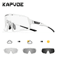 KAPVOE Photochromic Outdoor Cycling Sunglasses Bike Cycling Glasses Men Women MTB Road Bicycle Sports Running UV400 Goggles Sale - thumbnail 13