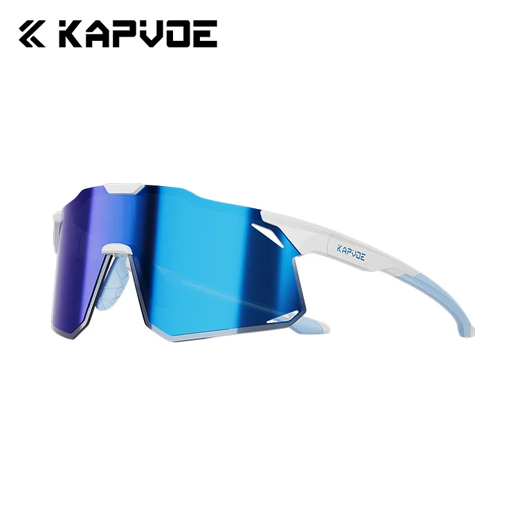 Óculos de Ciclismo KAPVOE Fotocrômico UV400 | Óculos de Estrada e MTB com Lente Film-Variable para Homens e Mulheres 10