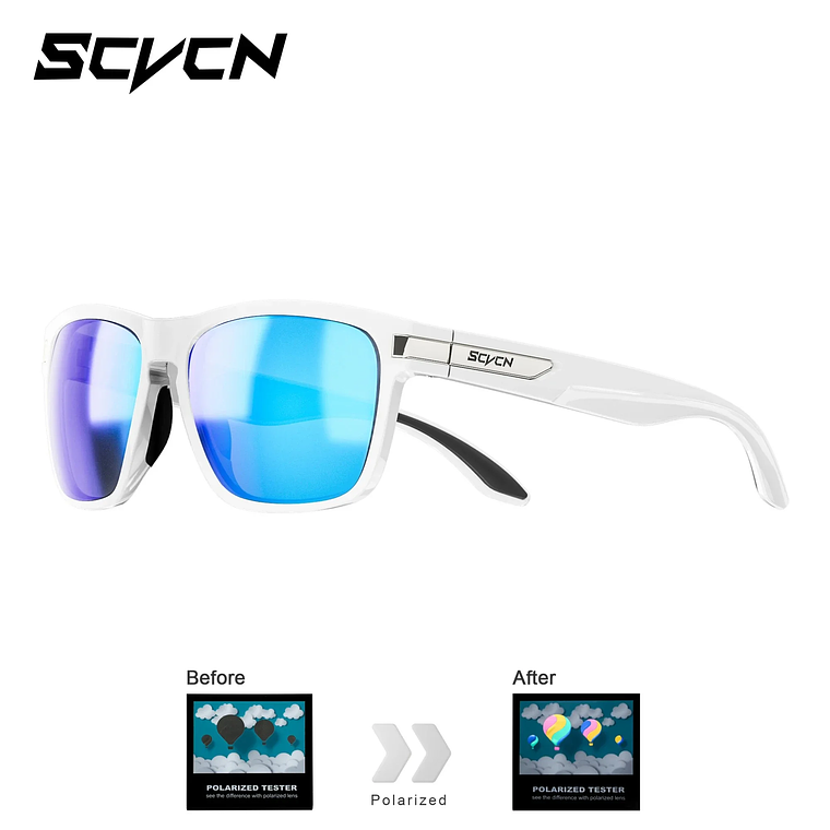 Polarized Sports Sunglasses for Cycling 1
