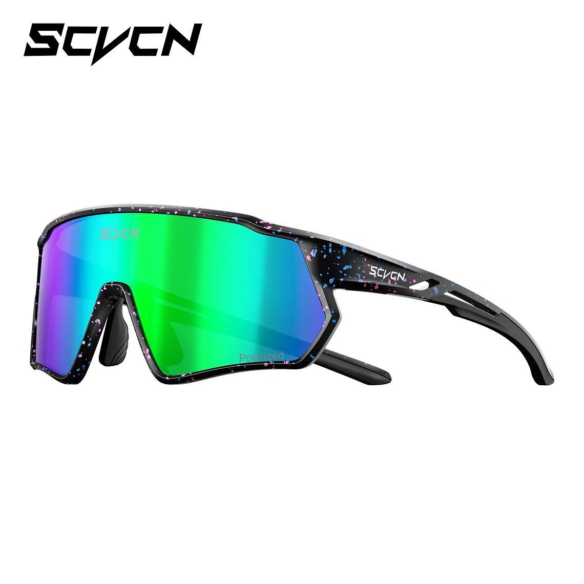 Óculos Esportivos Infantis SCVCN UV400 | Óculos de Proteção para Ciclismo, Corrida e Esportes Outdoor para Meninos e Meninas (6-14 Anos) 10