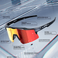 Óculos de Ciclismo KAPVOE com Lentes X-VYSN | Proteção UV400 e Ajuste Personalizado - Thumbnail 4