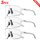 Pack 3 Óculos de Ciclismo Fotocrómicos SCVCN - Lentes que Escurecem com o Sol, UV400 | Unissex - Thumbnail 10