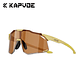 Óculos de Ciclismo KAPVOE Fotocrômico UV400 | Óculos de Estrada e MTB com Lente Film-Variable para Homens e Mulheres - Thumbnail 11