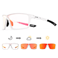 Óculos de Ciclismo Dobráveis Polarizados KAPVOE | Óculos Esportivos para MTB, Pesca e Atividades Outdoor - Unissex - thumbnail 9