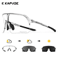 KAPVOE K9412A Photochromic Cycling Glasses - Large 150mm Lenses, UV400, TR-90 - thumbnail 13