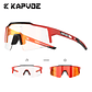 Óculos de Ciclismo Fotocromáticos KAPVOE | Lentes que Escurecem com o Sol, UV400+ | Para Mulheres, BTT e Outdoor - Thumbnail 18