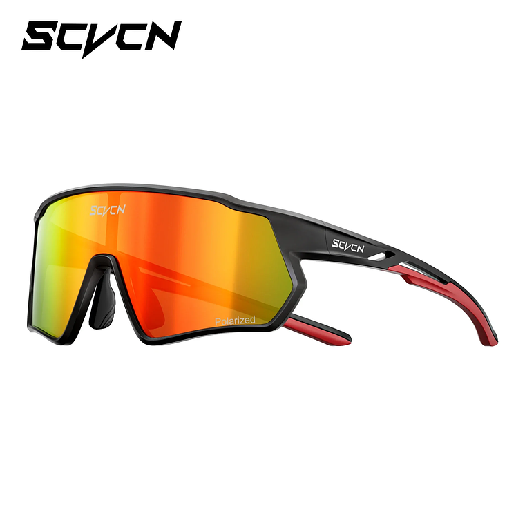 Óculos Esportivos Infantis SCVCN UV400 | Óculos de Proteção para Ciclismo, Corrida e Esportes Outdoor para Meninos e Meninas (6-14 Anos) 12