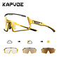 KAPVOE Photochromic Outdoor Cycling Sunglasses Bike Cycling Glasses Men Women MTB Road Bicycle Sports Running UV400 Goggles Sale - thumbnail 15