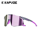 Óculos de Ciclismo KAPVOE Fotocrômico UV400 | Óculos de Estrada e MTB com Lente Film-Variable para Homens e Mulheres - Thumbnail 12