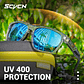 Polarized Sports Sunglasses for Cycling - thumbnail 4