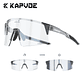 Óculos de Ciclismo Fotocrômico Kapvoe com Tecnologia HD High Contrast | Óculos de Estrada e MTB UV400 para Homens e Mulheres - Thumbnail 17