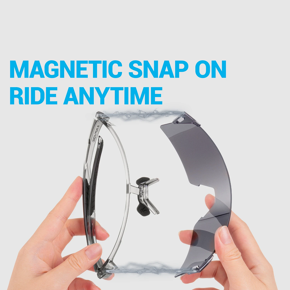 Óculos de Ciclismo Fotocrómicos KAPVOE | Tecnologia HD e Proteção UV400 para Desporto 5